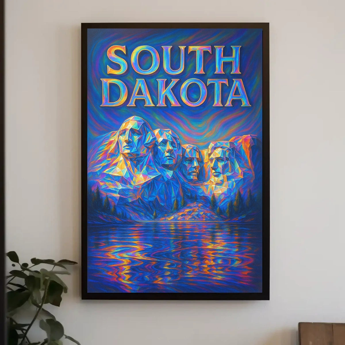 South Dakota Mount Rushmore Poster