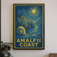Amalfi Coast Poster
