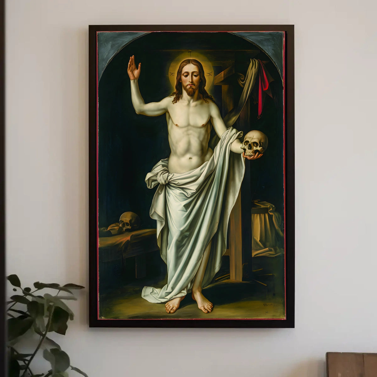 Divine Reflection Poster