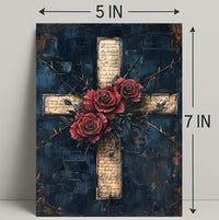 Roses And Thorns Poster