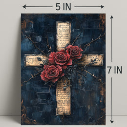 Roses And Thorns Poster