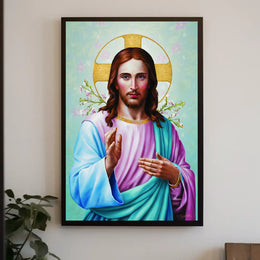 Sacred Portrait Poster