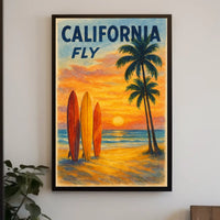 California Dreaming Poster
