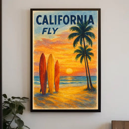 California Dreaming Poster