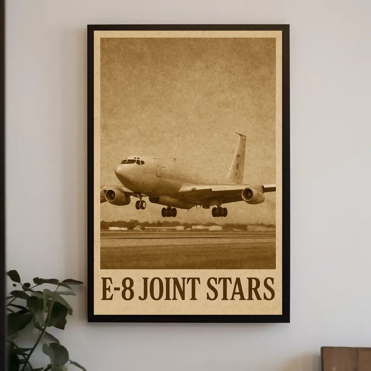 E-8 Joint Stars Poster
