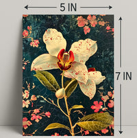 Floral Elegance William Morris Art Poster