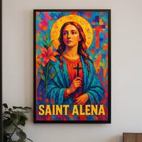 Saint Alena Poster