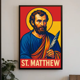St. Matthew Poster