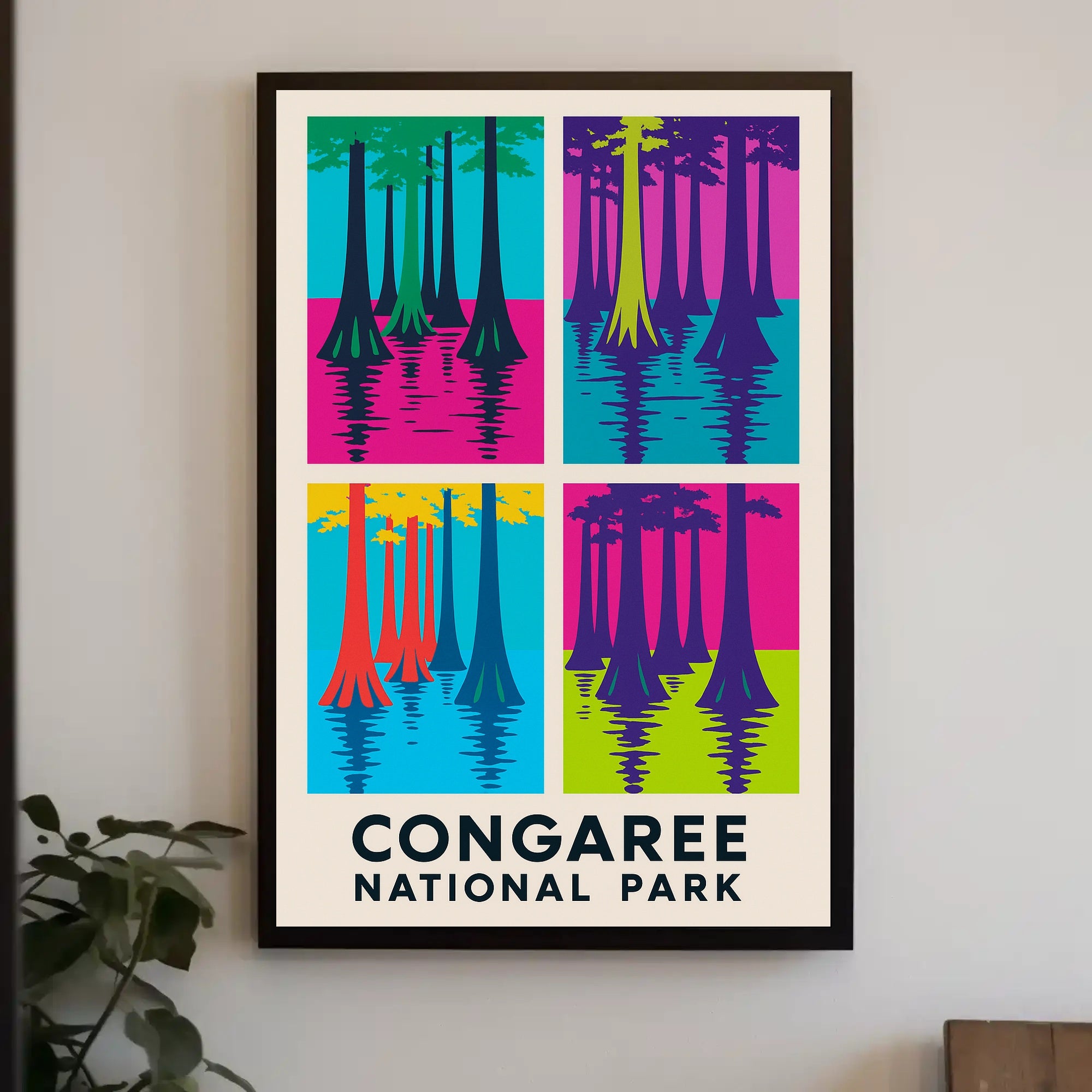 Congaree National Park Poster