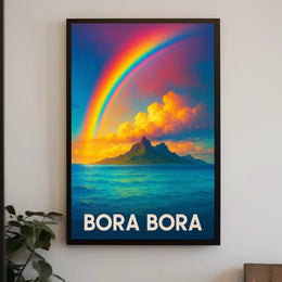 Bora Bora Paradise Poster