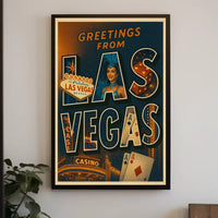 Vintage Parisian Street Scene Art Poster