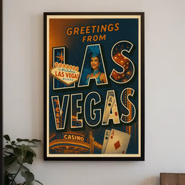 Vintage Parisian Street Scene Art Poster