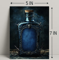 Enchanted Elixir Bottle Poster