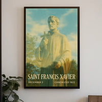 Saint Francis Xavier Poster