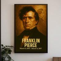Franklin Pierce 14Th President Poster