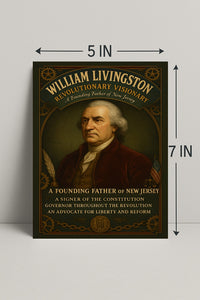 William Livingston Revolutionary Visionary Poster PosterGoat