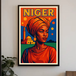 Niger Cultural Heritage Poster
