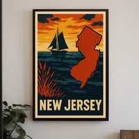 New Jersey Scenic Poster