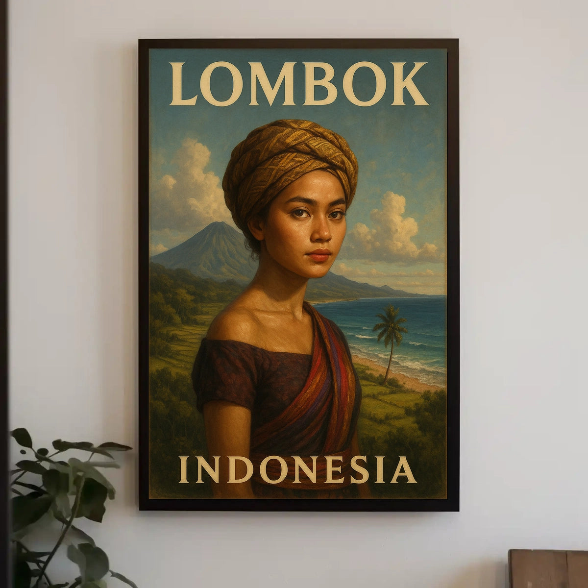 Lombok Indonesia Poster