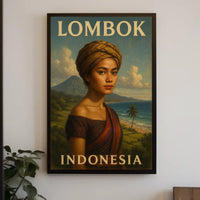 Lombok Indonesia Poster