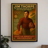 Jim Thorpe: A Sports Legacy Poster