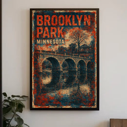 Brooklyn Park, Minnesota Poster