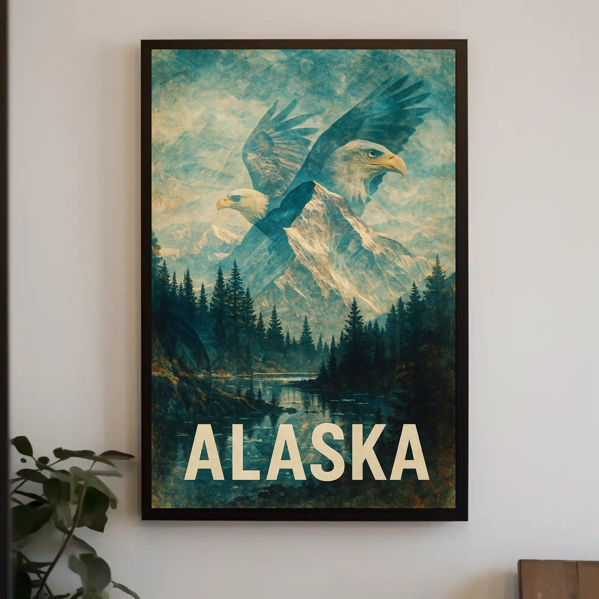 Alaska Wilderness Poster