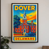 Dover, Delaware Poster