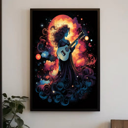Celestial Melody Poster