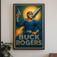 Buck Rogers Adventure Poster