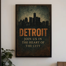 Detroit Join Us In The Heart Of The Poster
