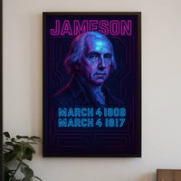 James Madison 4Th President Poster