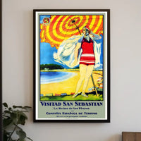 Visit San Sebastian The Queen Of The Poster
