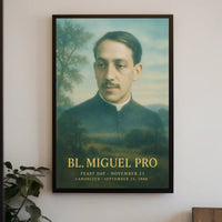 Bl. Miguel Pro Poster