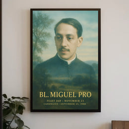 Bl. Miguel Pro Poster
