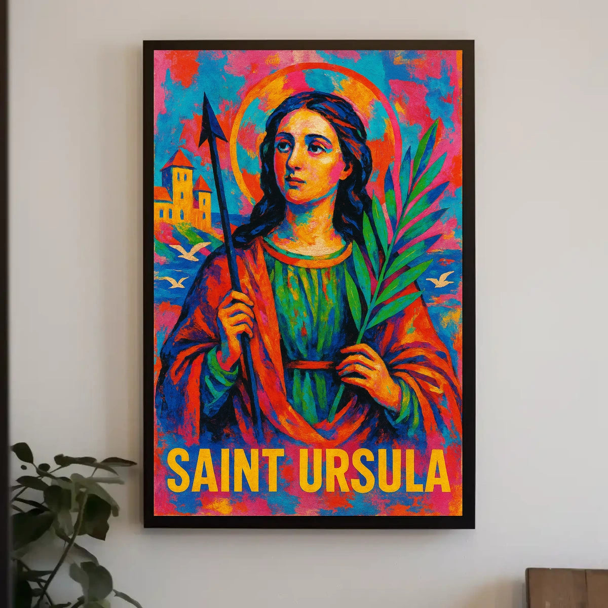 Saint Ursula Poster