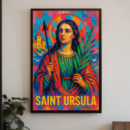Saint Ursula Poster