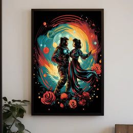 Cosmic Dance Poster