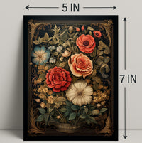 Floral Elegance Poster