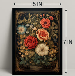 Floral Elegance Poster