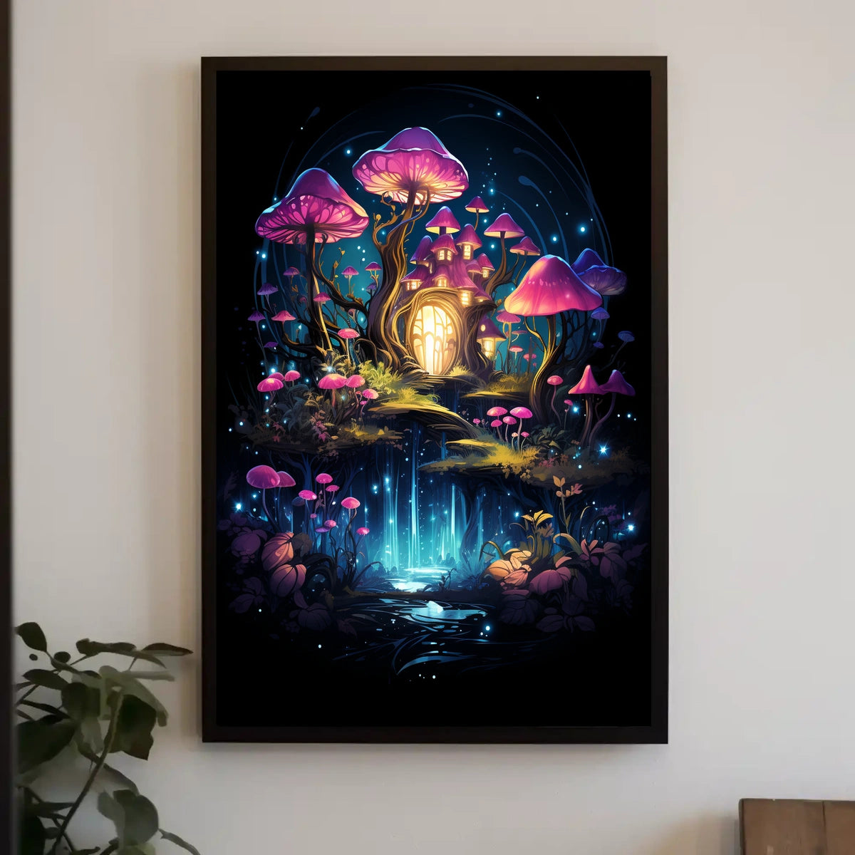 Enchanted Mushroom Haven