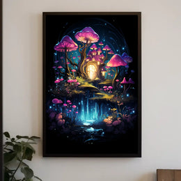 Enchanted Mushroom Haven