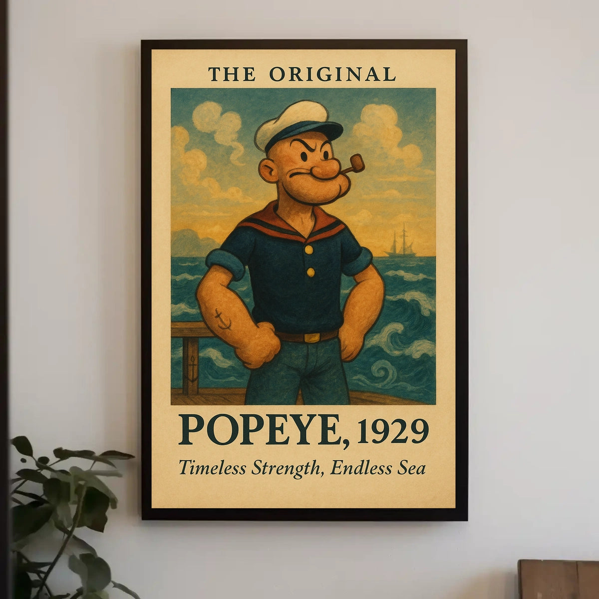 Popeye 1929 Art Poster POP-213