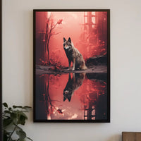 Reflections Of The Wild Poster PosterGoat