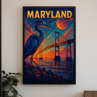 Maryland Scenic Poster