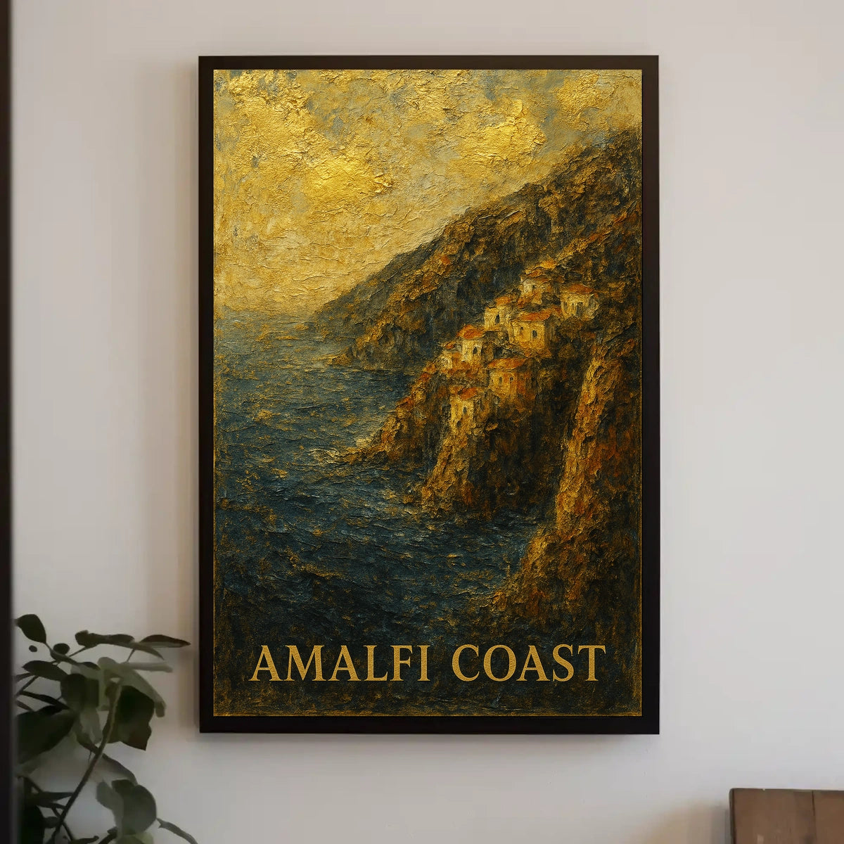 Amalfi Coast Poster