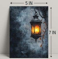 Enchanted Lantern Poster