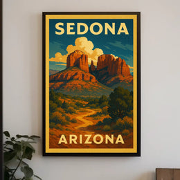 Sedona, Arizona Poster