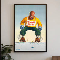 Skiing For Everyone Poster