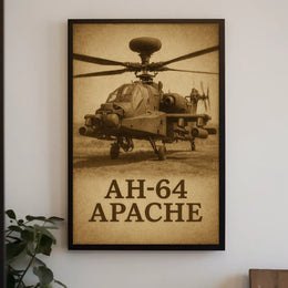 Ah-64 Apache Poster